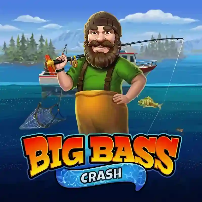 Big Bass Crash Game