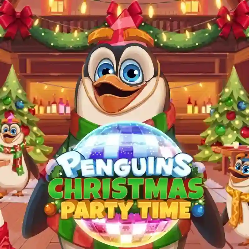 Penguins Christmas Party Slot
